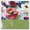 DC Edo Komachi Origami 15 cm, 24 Blatt in 12 Farben