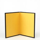 Stellwand, zweiflügelig 10 x 15 cm