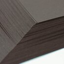 Origamipapier einfarbig schwarzbraun 15 cm, 100 Blatt