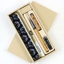 Fudepen - Pinselstift mit Stiftemppchen im Geschenkset