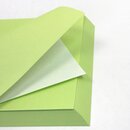 Origamipapier Standard 24 cm zartgrn