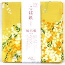 Furoshiki Mimose gelb 70 cm