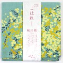 Furoshiki Mimose mintgrün 70 cm