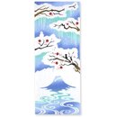 Tenugui Fuji ni Ume 35 x 90 cm