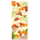 Tenugui Usagi ni Ume 36 x 88 cm