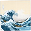 Furoshiki Welle 70 x 70 cm