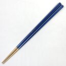 Essstäbchen Modern Style, blau 23 cm